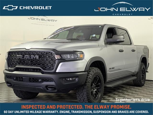 2025 Ram 1500 Vehicle Photo in ENGLEWOOD, CO 80113-6708