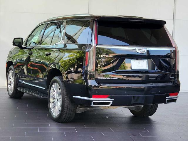 2021 Cadillac Escalade Vehicle Photo in HOUSTON, TX 77079