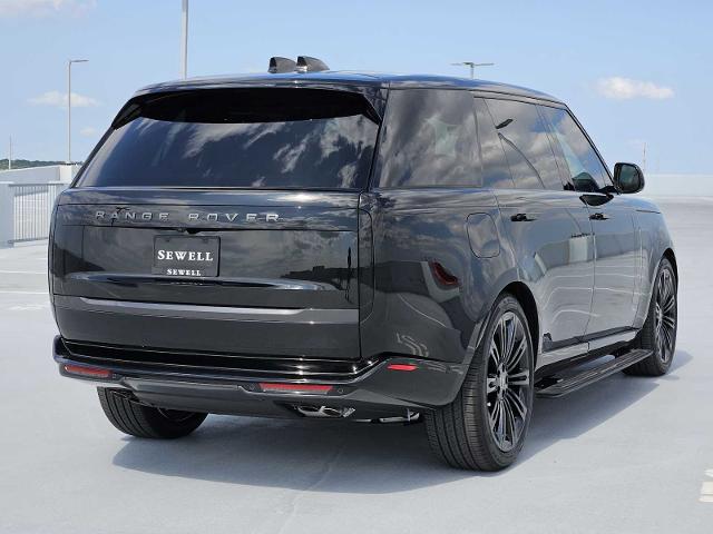 2025 Range Rover Vehicle Photo in AUSTIN, TX 78717