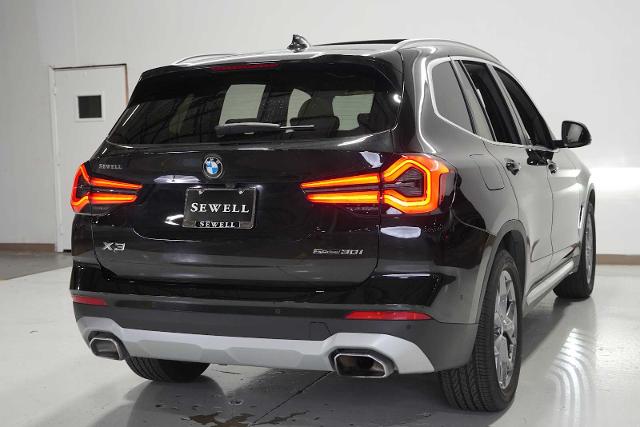 2024 BMW X3 sDrive30i Vehicle Photo in GRAPEVINE, TX 76051