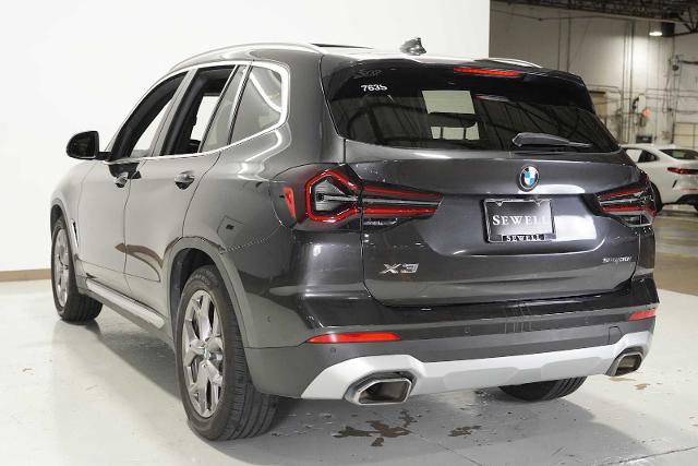 2023 BMW X3 sDrive30i Vehicle Photo in GRAPEVINE, TX 76051