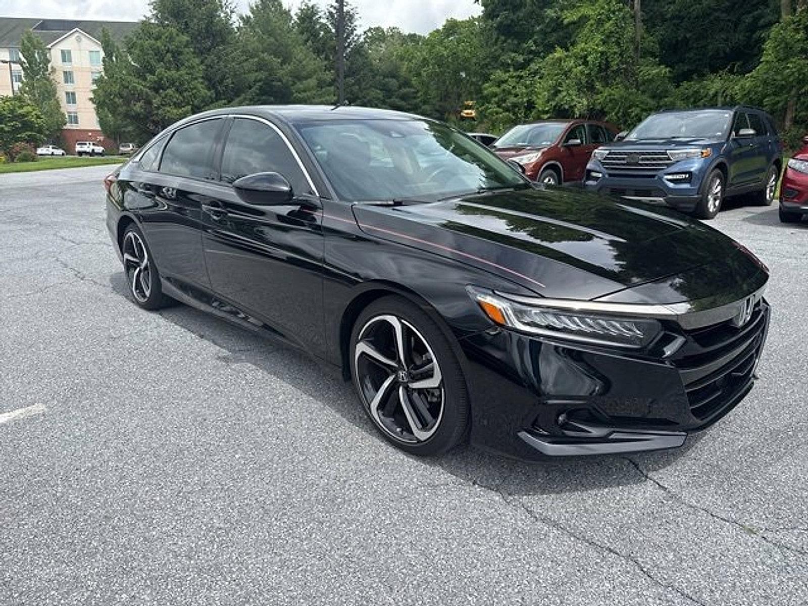 2022 Honda Accord Sedan Vehicle Photo in Harrisburg, PA 17111
