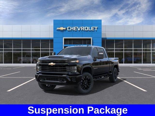 2025 Chevrolet Silverado 2500 HD Vehicle Photo in BROCKTON, MA 02301-7113