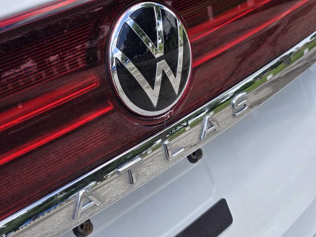 2025 Volkswagen Atlas Vehicle Photo in DENTON, TX 76210-9321