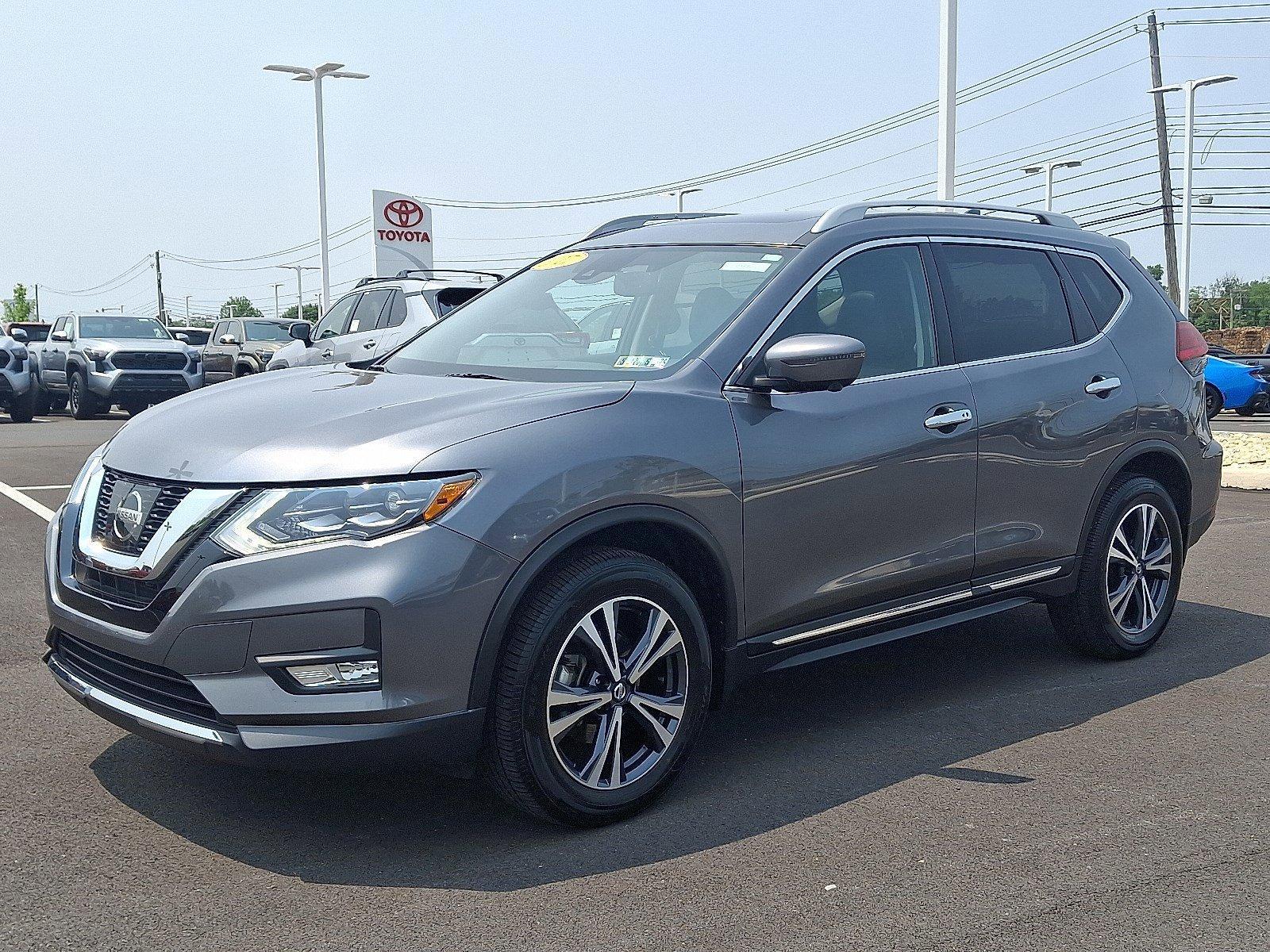 2017 Nissan Rogue Vehicle Photo in Harrisburg, PA 17111