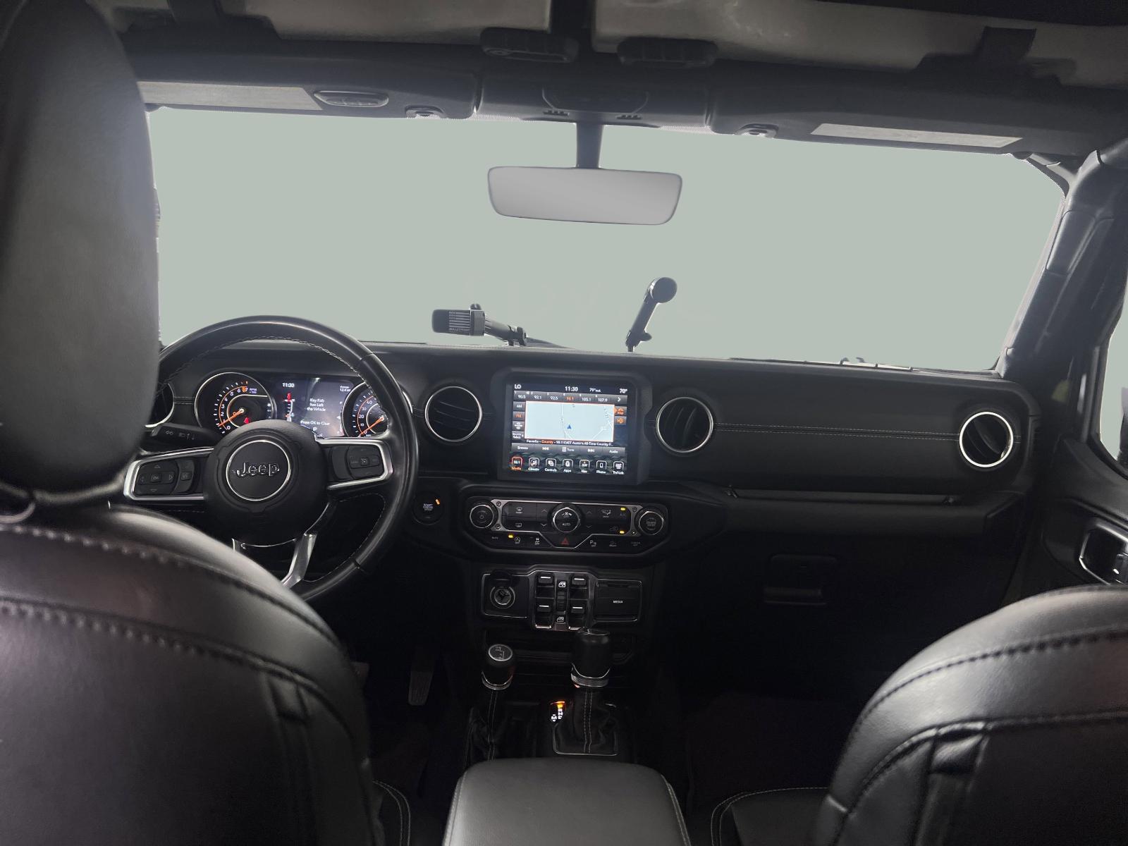 2022 Jeep Gladiator Vehicle Photo in GEORGETOWN, TX 78626-7508