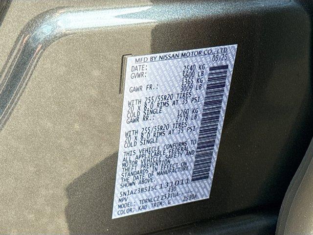 2025 Nissan Murano Vehicle Photo in Flemington, NJ 08822