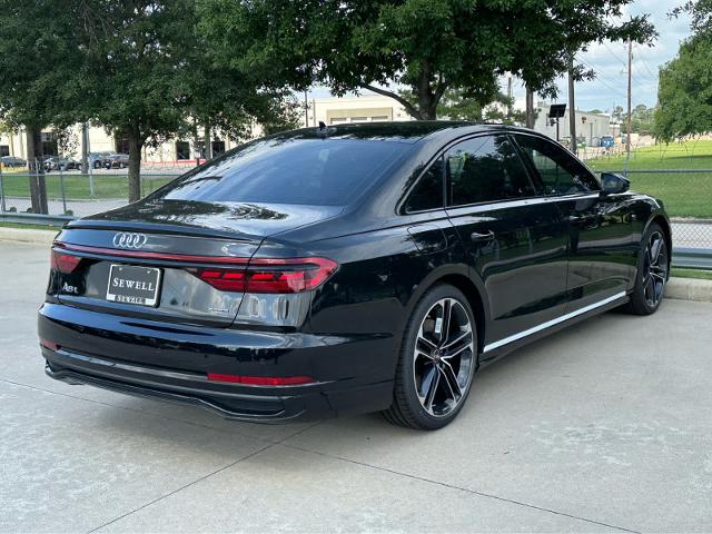 2025 Audi A8 Vehicle Photo in HOUSTON, TX 77090