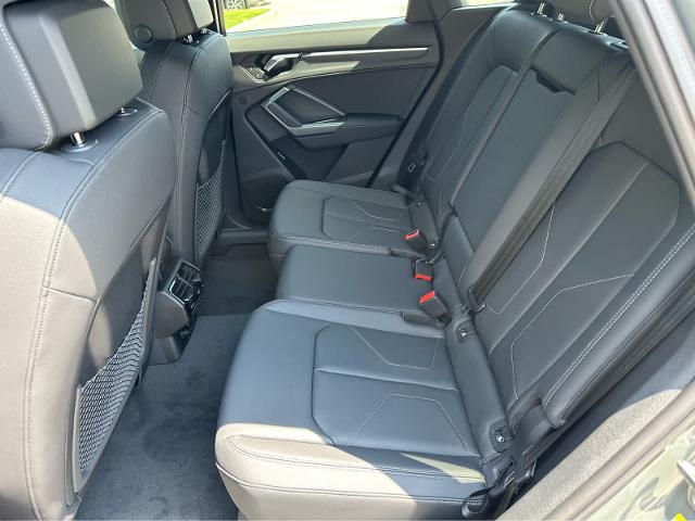 2025 Audi Q3 Vehicle Photo in HOUSTON, TX 77090