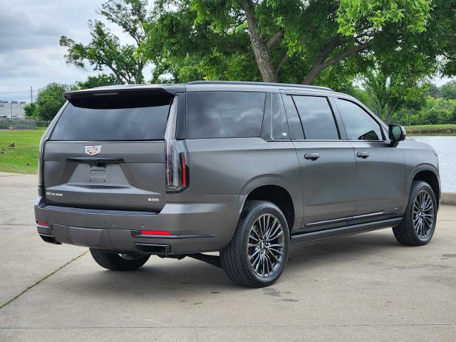 2025 Cadillac Escalade ESV Vehicle Photo in DENTON, TX 76210-9321