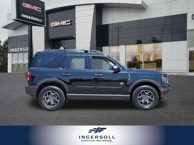 2021 Ford Bronco Sport Vehicle Photo in WATERTOWN, CT 06795-3318