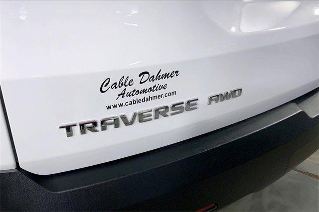 2023 Chevrolet Traverse Vehicle Photo in INDEPENDENCE, MO 64055-1314