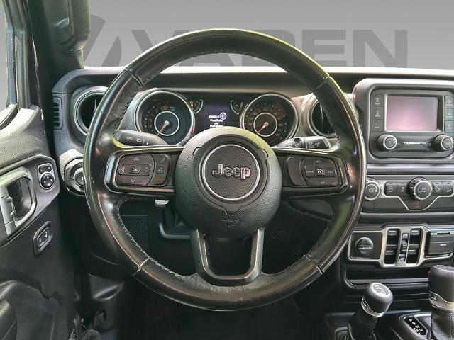 2020 Jeep Wrangler Unlimited Vehicle Photo in Statesboro, GA 30458