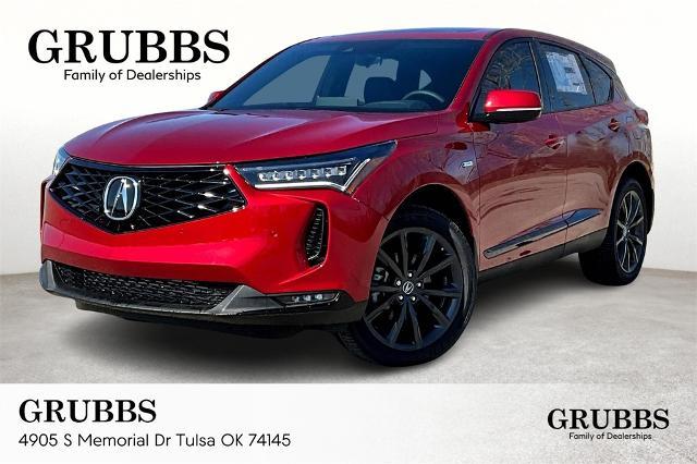 2025 Acura RDX Vehicle Photo in Tulsa, OK 74145