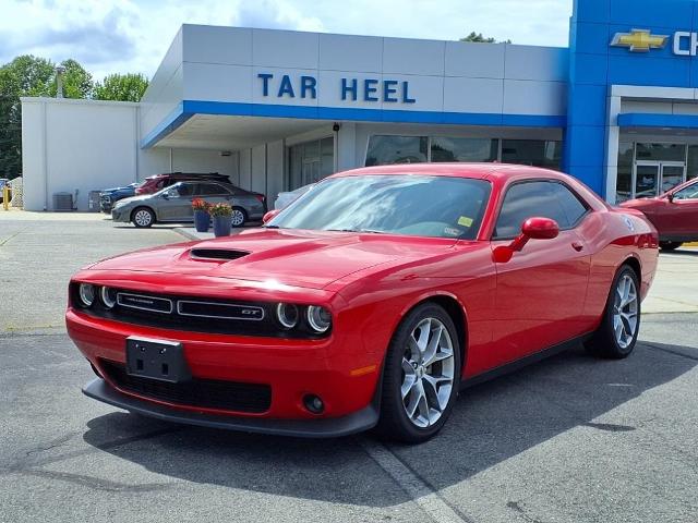 2022 Dodge Challenger Vehicle Photo in ROXBORO, NC 27573-6143
