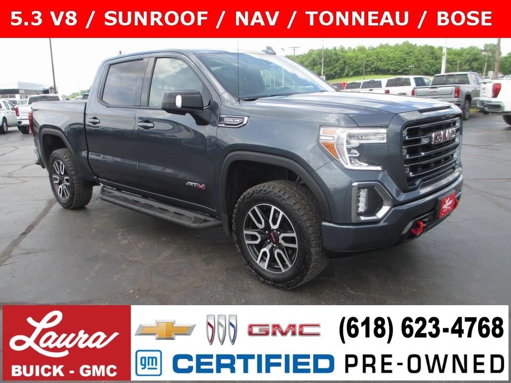 2021 GMC Sierra 1500 Vehicle Photo in COLLINSVILLE, IL 62234-5820