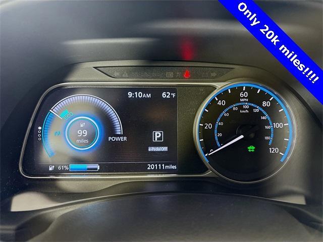 2021 Nissan LEAF Vehicle Photo in Puyallup, WA 98371