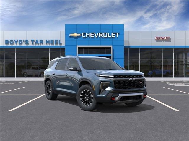 2025 Chevrolet Traverse Vehicle Photo in ROXBORO, NC 27573-6143