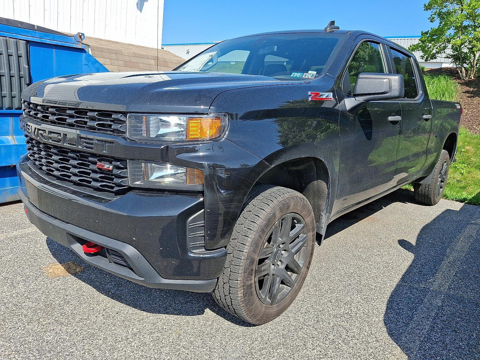 2021 Chevrolet Silverado 1500 Vehicle Photo in BETHLEHEM, PA 18017-9401