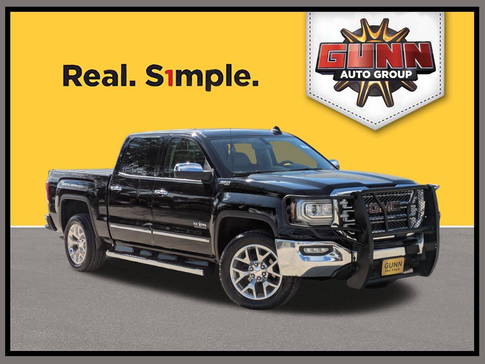 2018 GMC Sierra 1500 Vehicle Photo in SELMA, TX 78154-1460