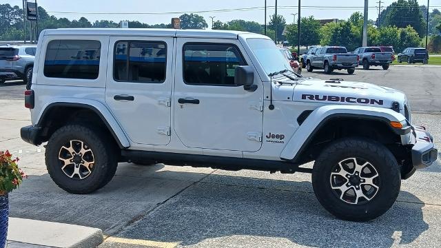 2020 Jeep Wrangler Unlimited Vehicle Photo in ROXBORO, NC 27573-6143