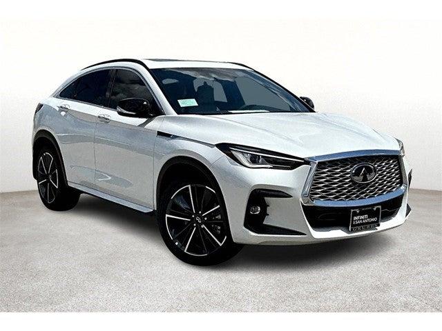 2025 INFINITI QX55 Vehicle Photo in San Antonio, TX 78230