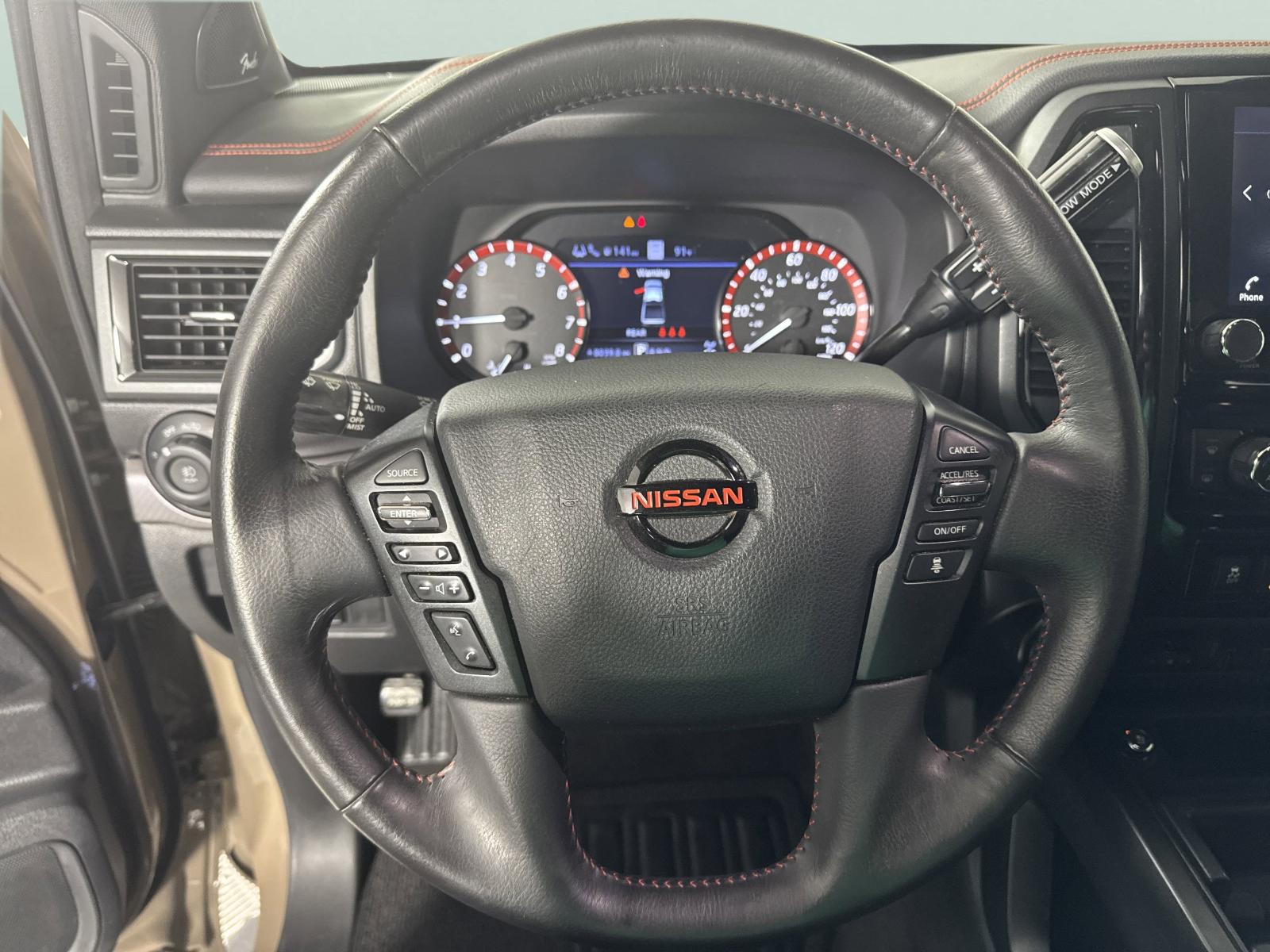 2021 Nissan Titan Vehicle Photo in GEORGETOWN, TX 78626-7508