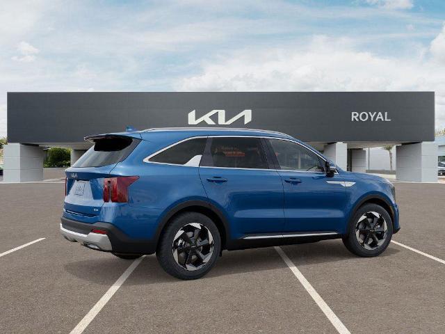 2025 Kia Sorento Hybrid Vehicle Photo in Tucson, AZ 85712