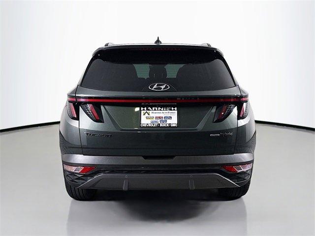 2024 Hyundai Tucson Hybrid Vehicle Photo in PUYALLUP, WA 98371-4149