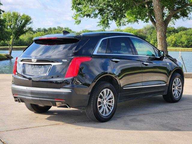2019 Cadillac XT5 Vehicle Photo in DENTON, TX 76210-9321