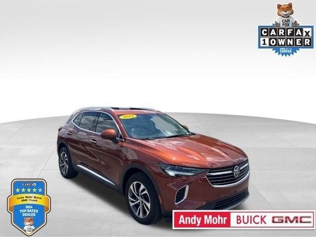2022 Buick Envision Vehicle Photo in Fishers, IN 46038