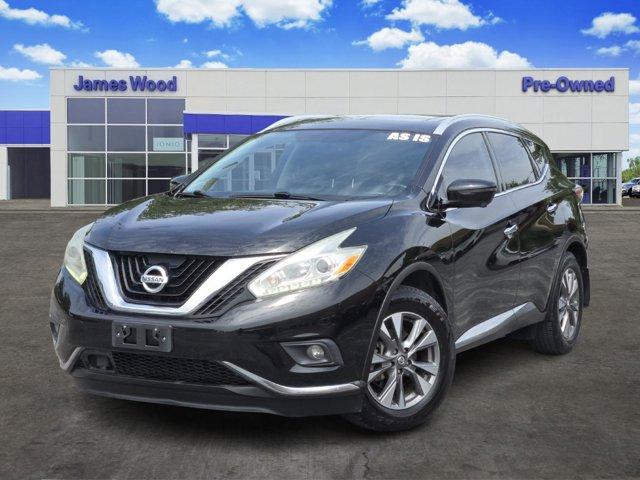2017 Nissan Murano Vehicle Photo in Decatur, TX 76234