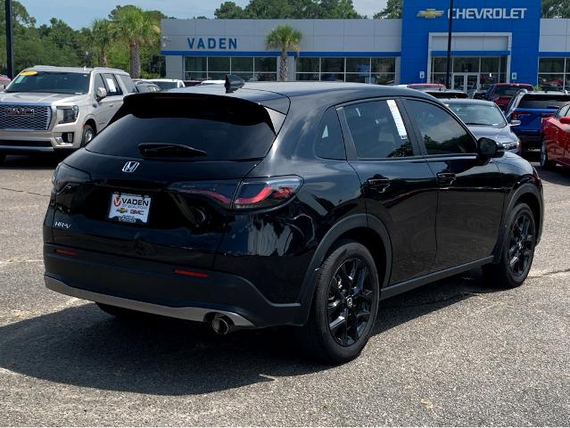 2024 Honda HR-V Vehicle Photo in BEAUFORT, SC 29906-4218