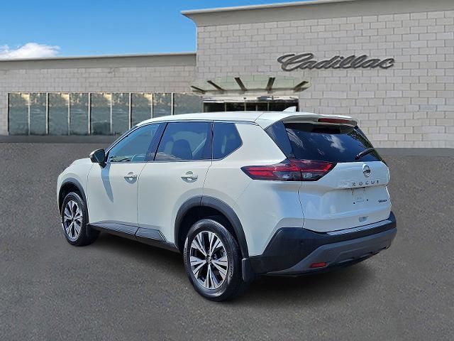 2021 Nissan Rogue Vehicle Photo in TREVOSE, PA 19053-4984