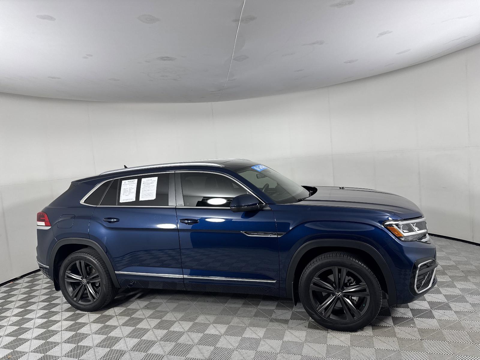 2022 Volkswagen Atlas Cross Sport Vehicle Photo in Georgetown, TX 78626