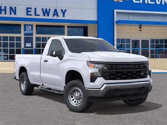 2025 Chevrolet Silverado 1500 Vehicle Photo in ENGLEWOOD, CO 80113-6708