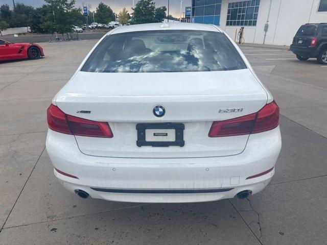 2019 BMW 530i xDrive Vehicle Photo in ENGLEWOOD, CO 80113-6708