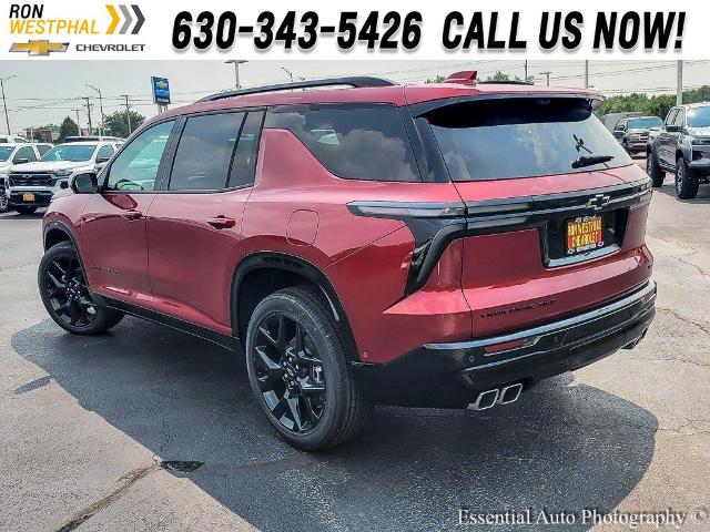 2026 Chevrolet Traverse Vehicle Photo in AURORA, IL 60503-9326