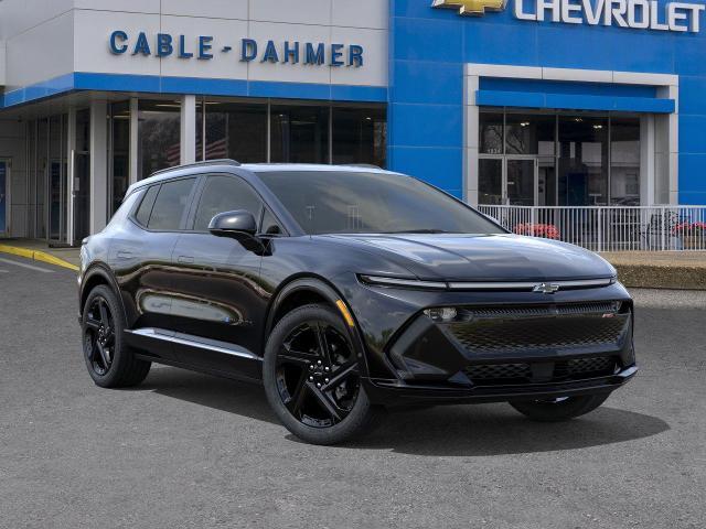 2025 Chevrolet Equinox EV Vehicle Photo in INDEPENDENCE, MO 64055-1314