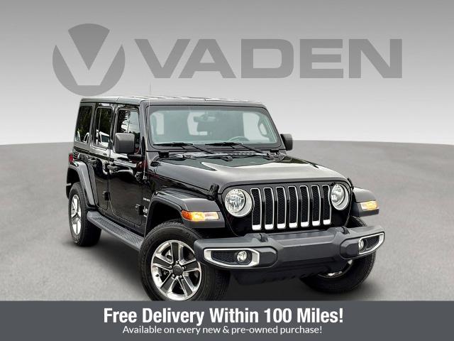 2019 Jeep Wrangler Unlimited Vehicle Photo in BEAUFORT, SC 29906-4218