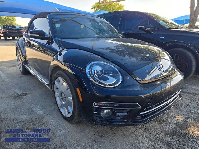 2019 Volkswagen Beetle Convertible Vehicle Photo in DENTON, TX 76210-9321