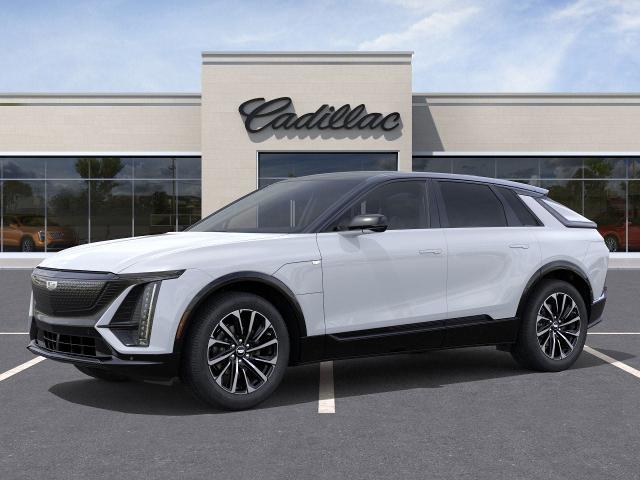 Vibrant Wht Tri 2026 Cadillac LYRIQ Sport AWD SUV / Crossover All-Wheel Drive Automatic