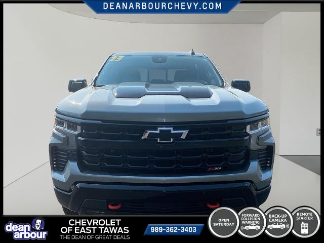 Used 2023 Chevrolet Silverado 1500 LT Trail Boss with VIN 3GCUDFED4PG210031 for sale in East Tawas, MI