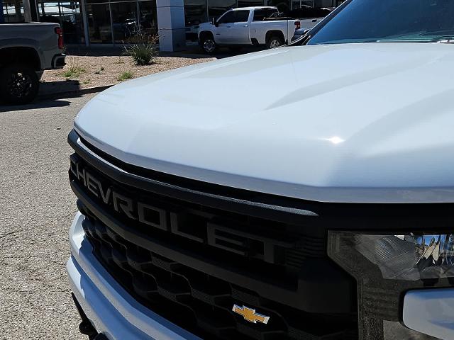 2025 Chevrolet Silverado 1500 Vehicle Photo in SAN ANGELO, TX 76903-5798