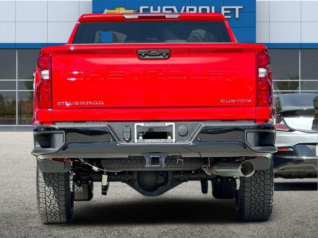 2025 Chevrolet Silverado 2500 HD Vehicle Photo in RIVERSIDE, CA 92504-4106