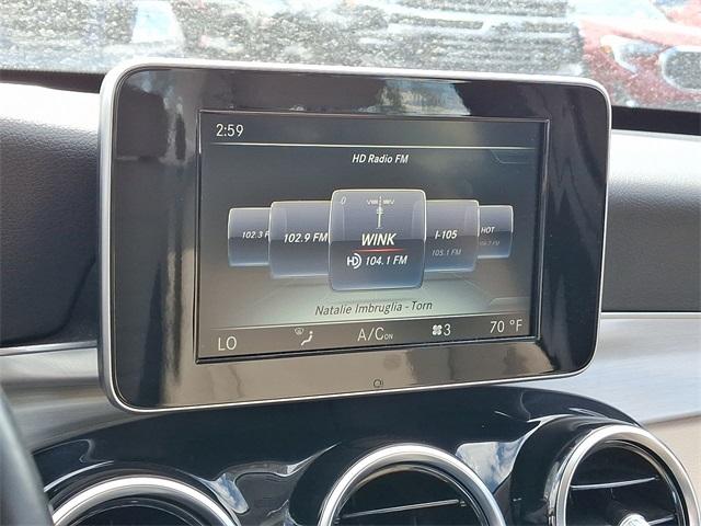2016 Mercedes-Benz C-Class Vehicle Photo in New Bloomfield, PA 17068
