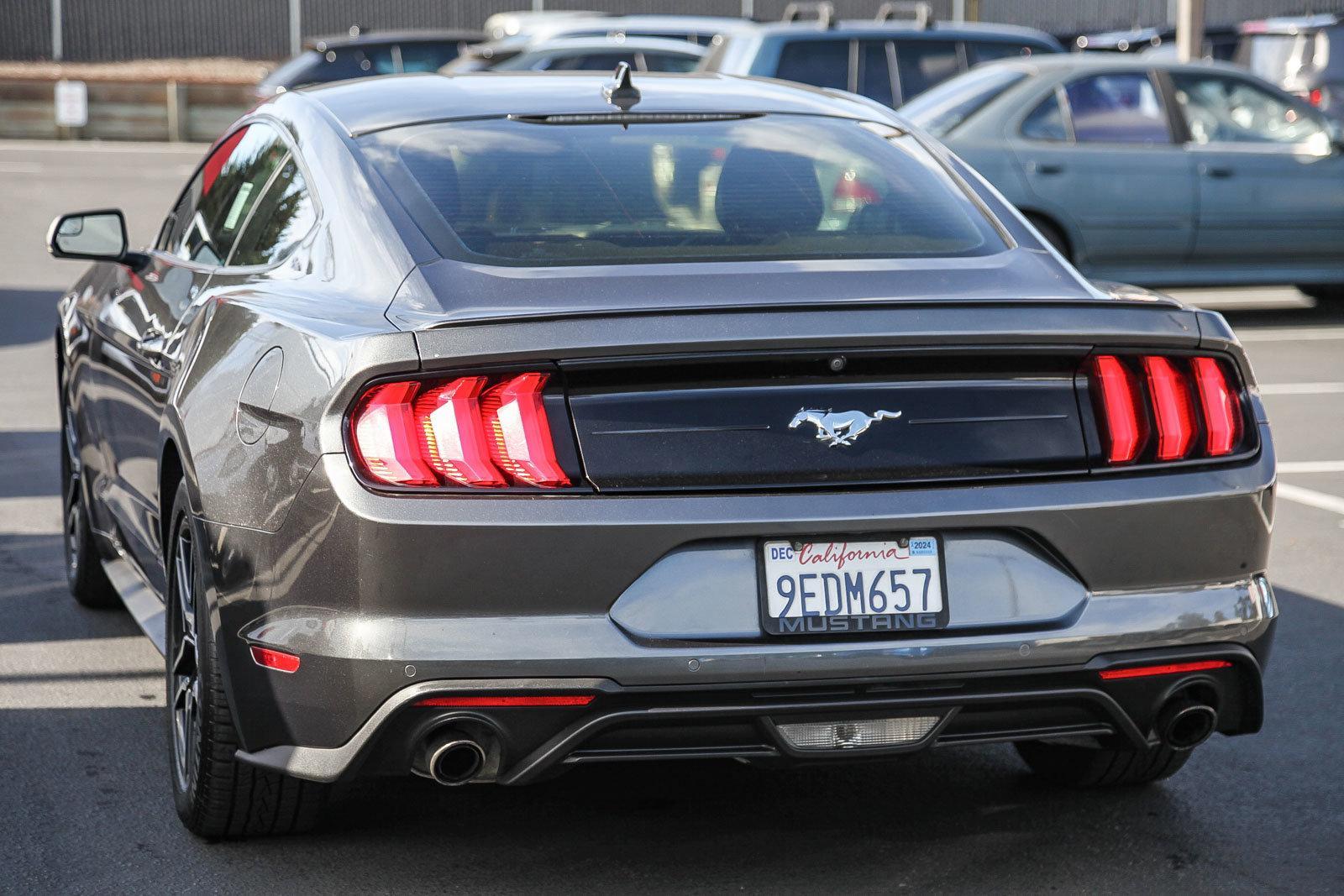 2020 Ford Mustang Vehicle Photo in COLMA, CA 94014-3284