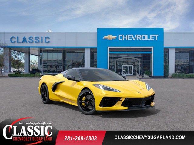 2025 Chevrolet Corvette Stingray Vehicle Photo in SUGAR LAND, TX 77478-0000