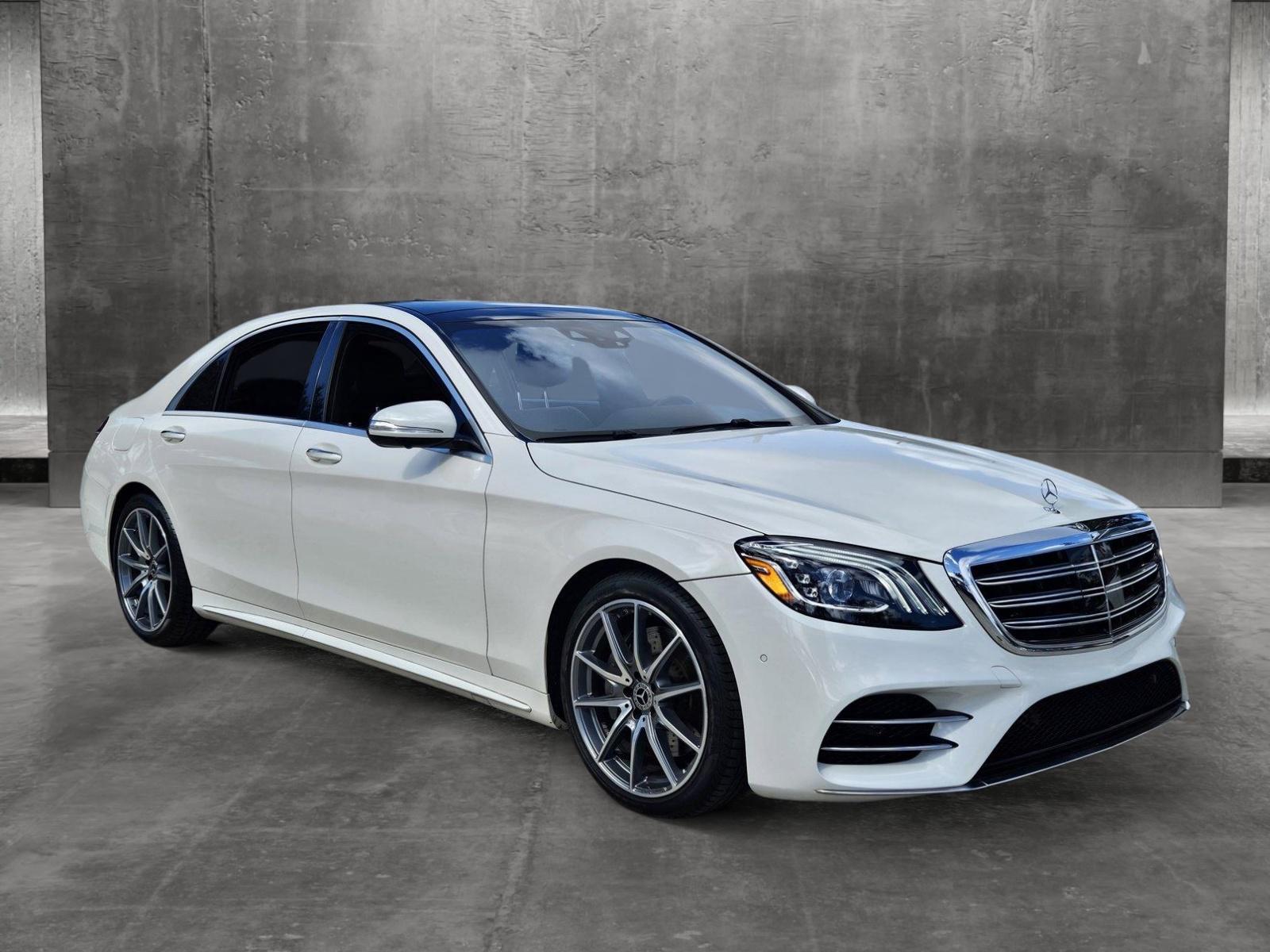 2020 Mercedes-Benz S-Class Vehicle Photo in Pembroke Pines , FL 33027