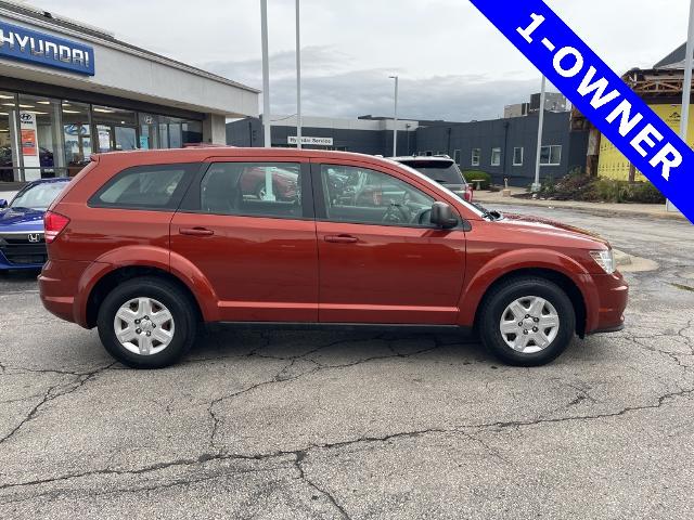 Used 2012 Dodge Journey SE with VIN 3C4PDCAB1CT214667 for sale in Kansas City